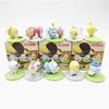 Food Toy Chiikawa Action Figure Model Collectible Pvc Doll Diy Kit Assembly