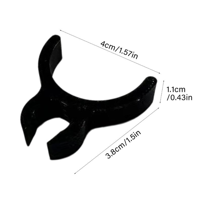 Anti Freezing Wiper Blade Holders Stand for Winter Universal Fit Protect Rubber Blades Plastic Impact Resistant Lifters