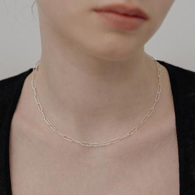 TOU [Silber925] WE008 Gliederkette Halskette
