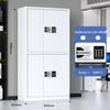 Taishite Fingerprint Electronic Steel Archive Cabinet