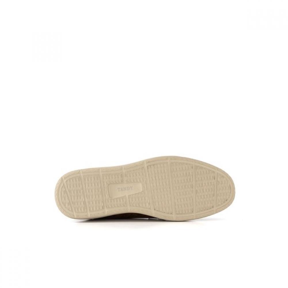 Tandy Herren Segelsneaker Saffiano Braun 516487c