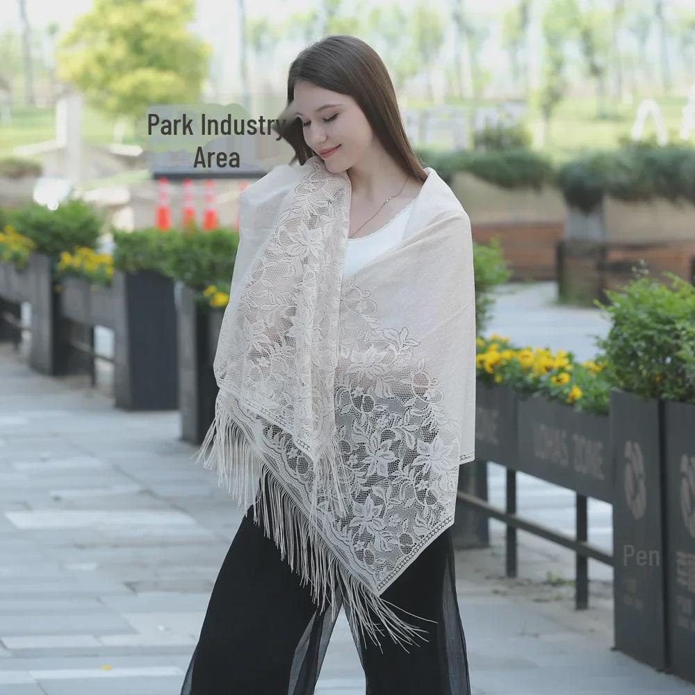 Şal elegant din dantelă pentru mirese, domnişoare de onoare şi îmbrăcăminte ocazională