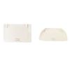 Waterproof Cat Bowl Mat PU Leather Dog Food Pad Easy To Clean Pet Anti Spill Placemat  Puppy