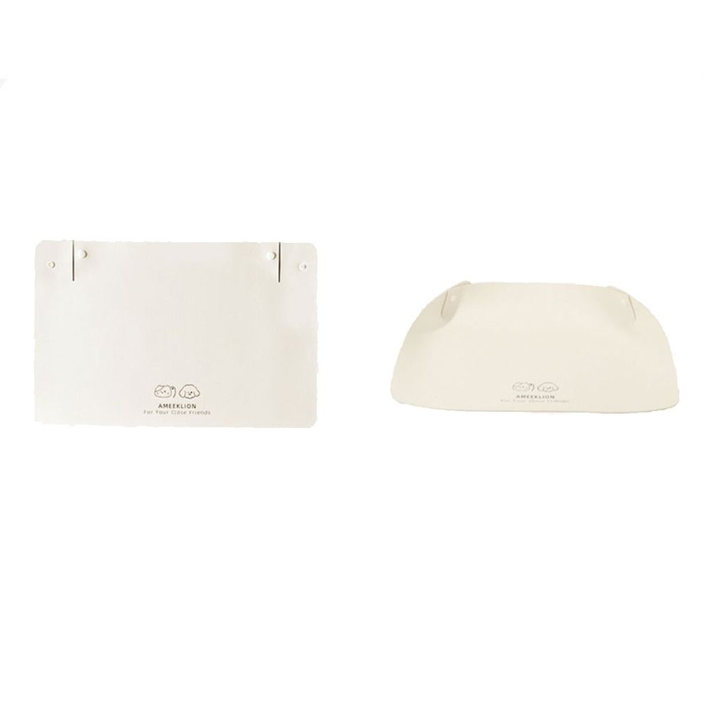Waterproof Cat Bowl Mat PU Leather Dog Food Pad Easy To Clean Pet Anti Spill Placemat Puppy