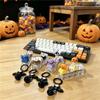 Mini Lightweight Stress Relief Tester Smooth Rounded Edges Button Press Pendant Halloween Party
