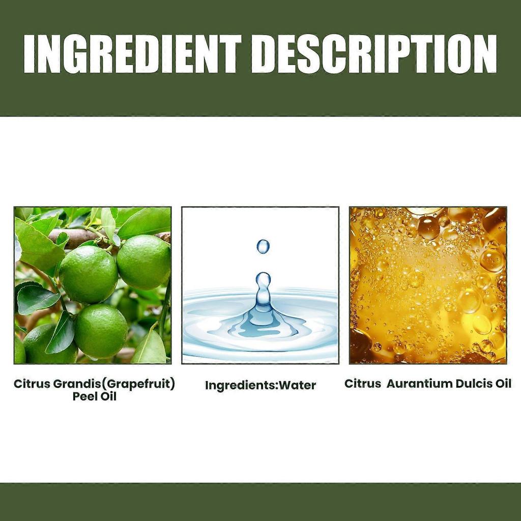 Nur für kurze Zeit!!Eelhoe Grapefruit Haarspray Volumengebend, Glättend, Glänzendes Haar Sanft Feuchtigkeitsspendendes Haarpflege-Spray