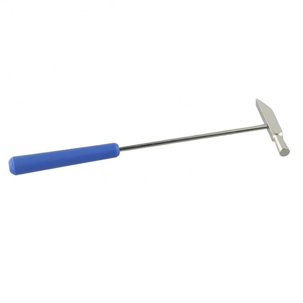 177mm Ein Hammer wie abgebildet Doppelkopf Metall Gummihammer