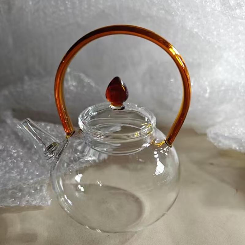 

Shangqi High Borosilicate Glass Teapot