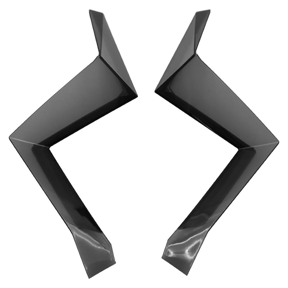 Leg Fairing Motorcycle For ZONTES 368 G 368G 368-G 2024-2026 Air Deflector Wind Deflector Side Windshield Leg Fairing Decorate чёрный