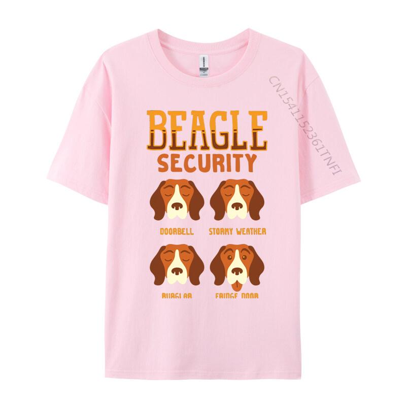 Beagle Dog Lover Puppy Pet And Family T Shirt Men Fashion Tee Clothing Cotton Casual Tops Hip Hop Loose TShirt