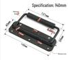 304 Stainless Steel Spring Loaded Folding Handle for Tool or Aluminum Cases