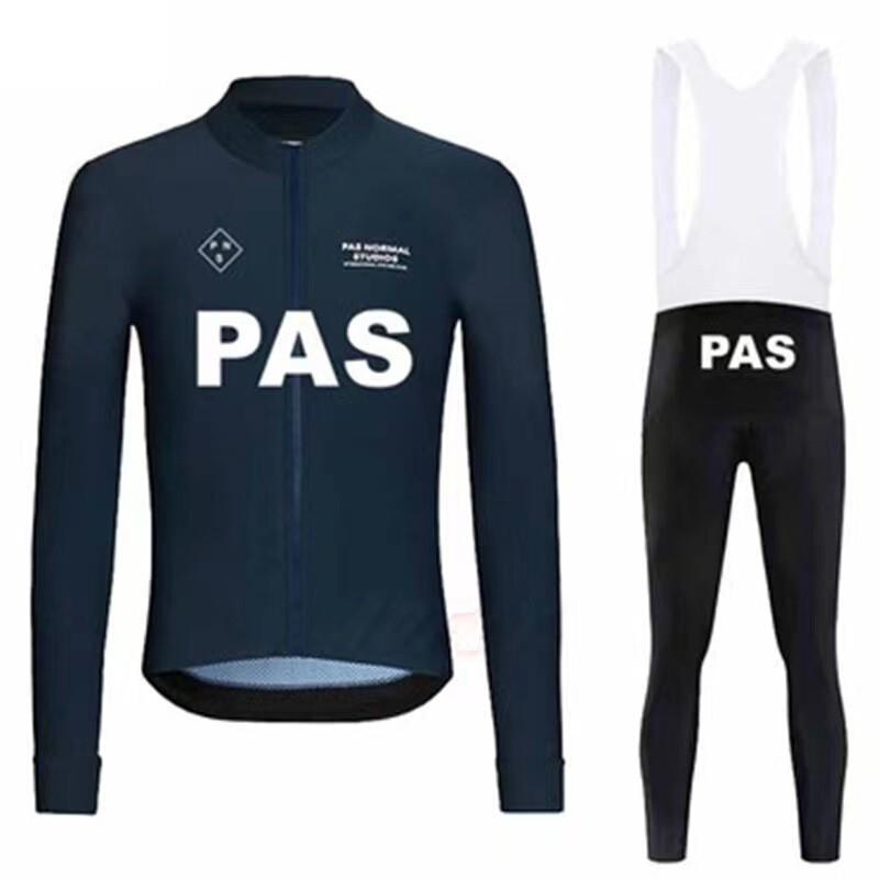Mens Cycling Long Sleeve Jersey With Quick-Dry Milk Silk Fabric Dual-Arrow Gel Pad Mountain Road Bikes