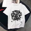 Kawaii T Shirts Women Cat New Tops Female Tshirt Loose Tshirt Summer Tee White Tshirts Round Neck Oversized T Shirt