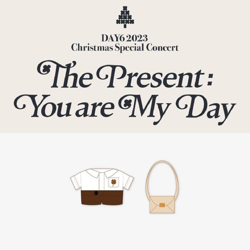 

Предзаказ DAY6 «Рождественский специальный концерт 2023» You are My Day Denimalz Плюшевый костюм «Концерт 2023» вер.