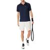 Asics Match Actibreeze Comfortable Versatile Trendy Fashion Short Sleeve Polo Shirt Men tops 2041A365-400