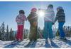 Children's Trendy Ski Suit Set - Warm Top & Pants for Boys and Girls Outdoor Sports