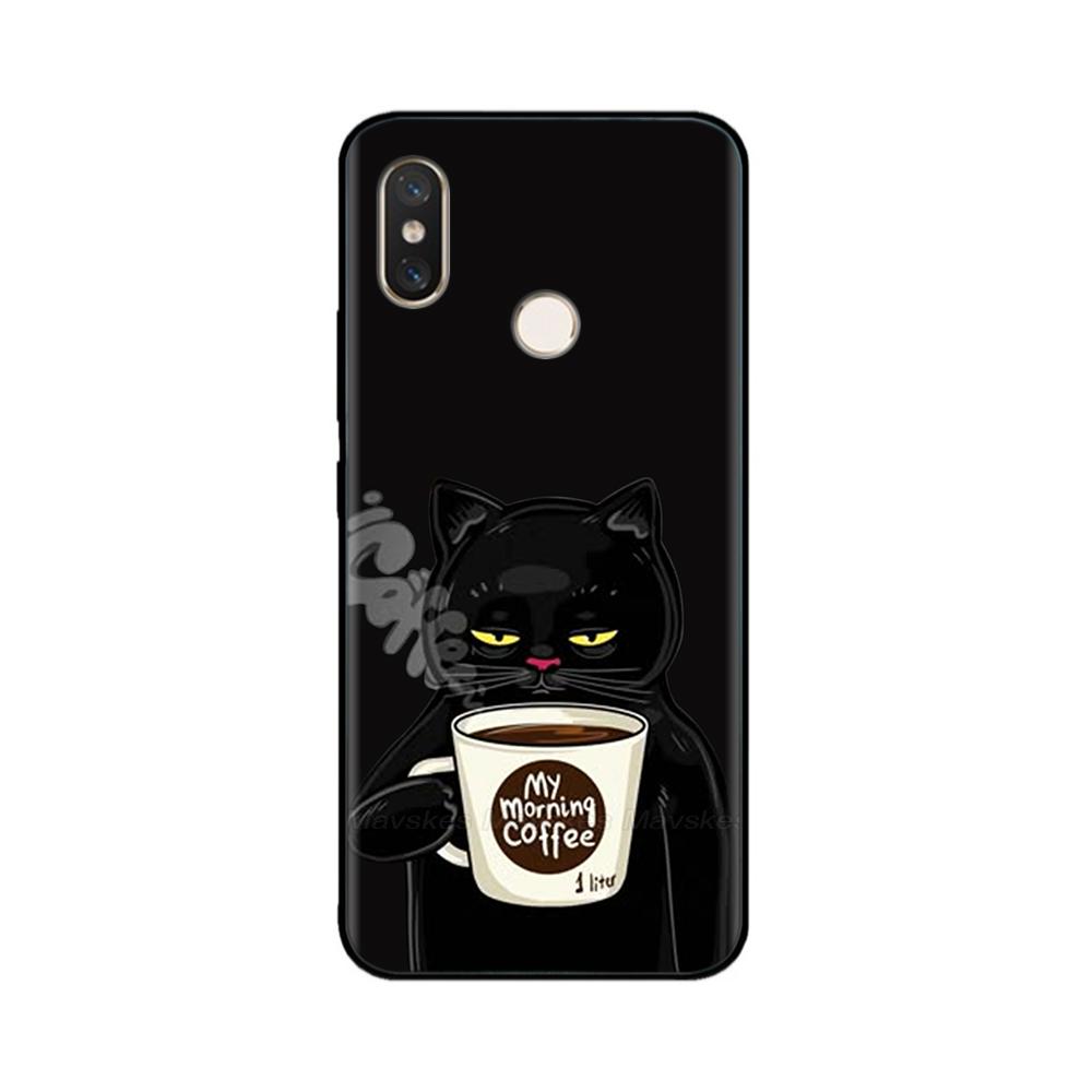 Phone Case For Xiaomi Mi 8 Case Silicone Soft TPU Back Cover for Xiaomi Mi 8 SE Lite Case for Xiaomi Mi 8 Pro Mi8 Explorer Cover