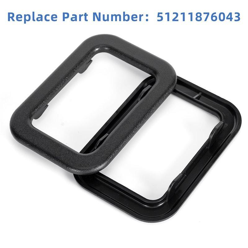 51211876043 Covering ide Door Handle For BMW E30 E28 E24 E23, Convertible Top Handle 51-21-1-876-043