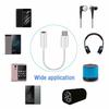 2Pcs Type C to 3.5mm Female USB-C Male Headphone Jack Aux Audio Adapter