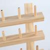 Sewing Thread Rack, Cone Holder Shelf Stable Durable Spools Roll Tools