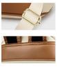 Korean Style Cute Bear Embroidery Backpack for Women - Large Capacity Soft Leather, Fashionable Casual Travel Bag