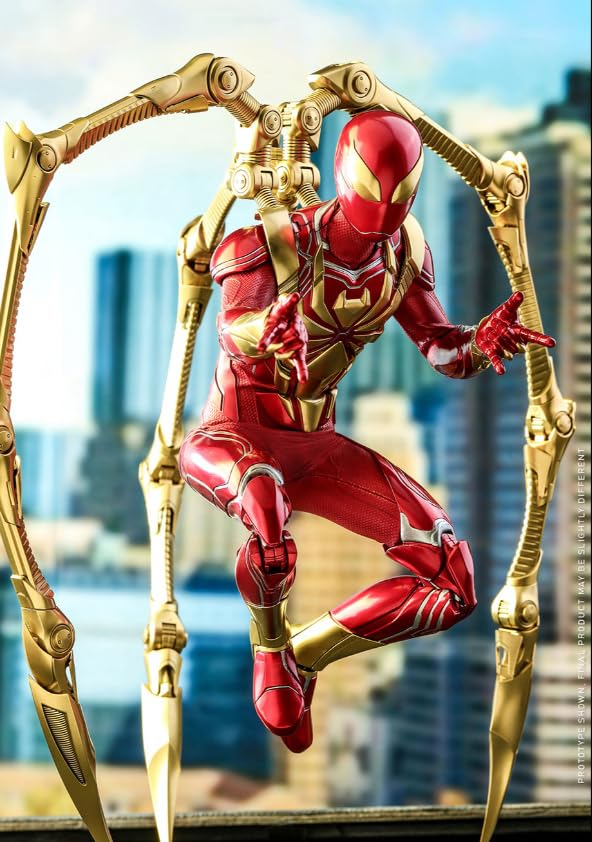 Hot Toys VGM38 Iron Spider Armor Spider-Man