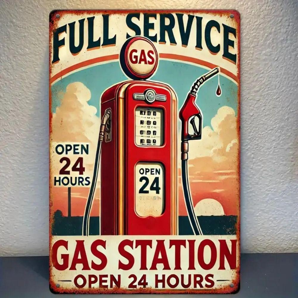 

Retro Metal Sign We Can Fix Anything for Garage Workshop Decor 20x30 cm