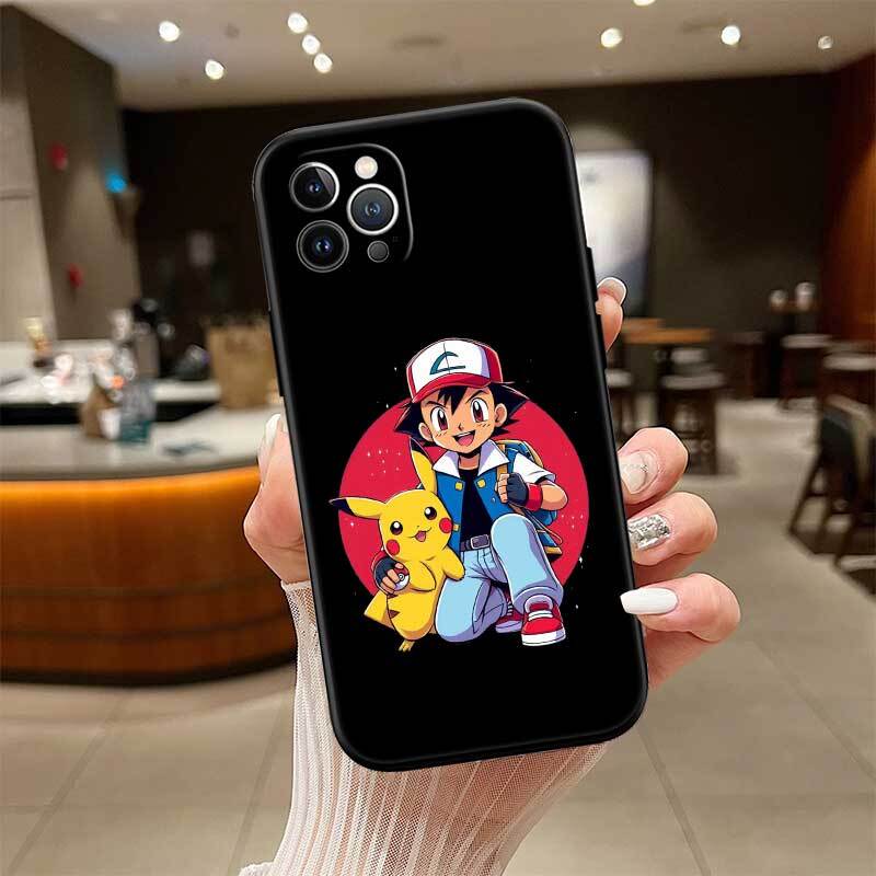 POKEMON Cartoon Case for Samsung Note 20 10 S25 Plus Ultra Lite FE M20 M21 M30 M31 M51 A11 A26 A51 A52 A53 A56 A70 A71 A72 A73