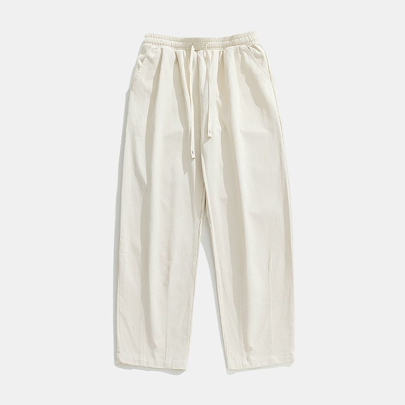 Cargo Casual Pants Men's Pants 2025 New Fashion Brand Straight Loose Japan Fashion Ruan Shuai White Spring and Autumn Thin Trousers