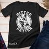 Funny Pitter Patter - Dog German Shepherd Dog Rescue Woof T-Shirt Unisex T-shirt