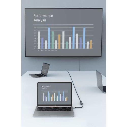 Adaptador de conversión USB-C y HDMI Anker PowerExpand+ [4K (60Hz) Compatible] Compatible con Macbook Pro/MacBook Air/iPad Pro/Chromebook/Pixel/XPS/Galaxy