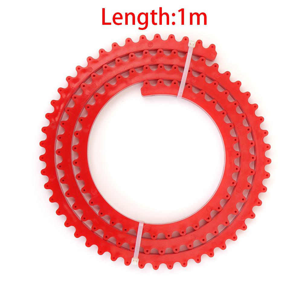

1/2M Woodworking Profiling Strip Flexible Curve Template Adjustable&Fixed Complex Shape Contour Woodworking Tool Templates Guide 1pcs