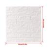 DIY 3D Brick PE Foam Wallpaper Panels Room Decal Stone Decoration Embossed 