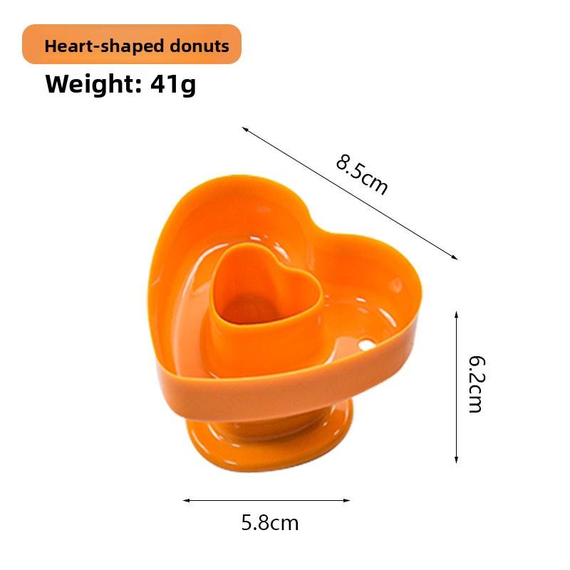 Forme de gogoși, Forme goale pentru presat prăjituri și pâine, Forme pentru imprimat brioșe cu ananas, Forme rotunde în formă de floare în formă de inimă, Unelte de copt pentru bucătărie