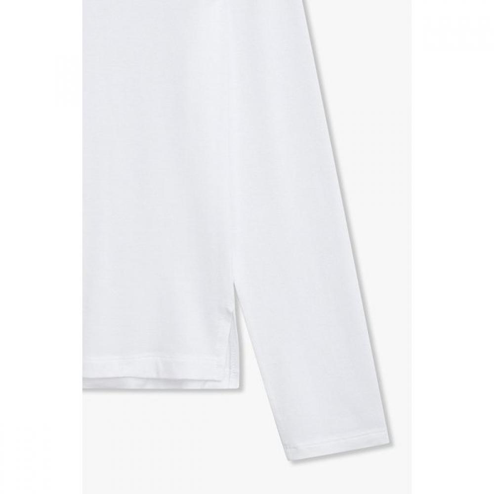 VOV Logo Embroidered Rayon T shirT  7156240700 