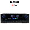 999BT Dual Dynamic Screen Digital Bluetooth Amplifier HiFi Stereo Sound AMP For Home Car Theatre Karaoke Meeting Max 4000W