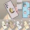 Kawaii Igel Herz Süßes Silikon Handyhülle Für Samsung Galaxy note 10 pro S26 S25 S24 S23 S22 S21 Plus S25Ultra Capa Cover