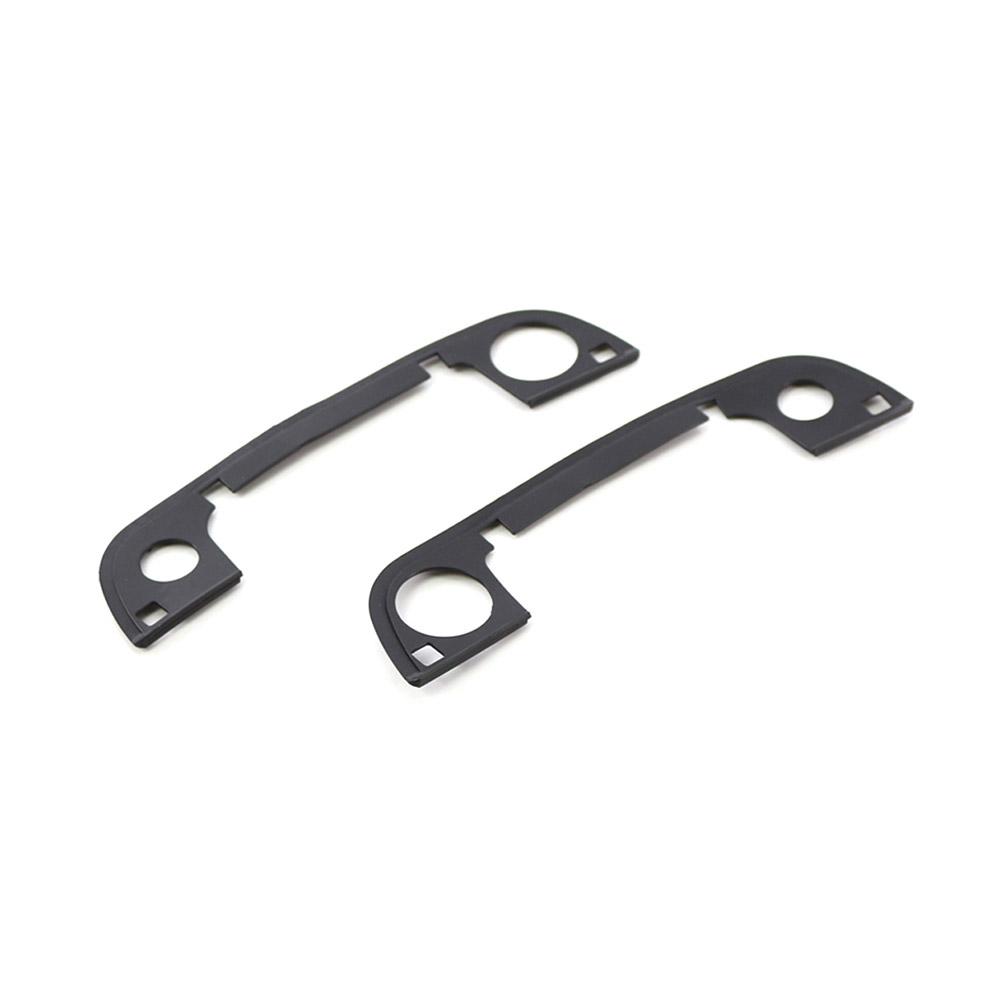 2 Stück Türgriff-Gummidichtung für BMW E36/E34/E32 3er/5er/7er Serie/Z3 Außen-Set Gummidichtungsdichtungen Auto Außen