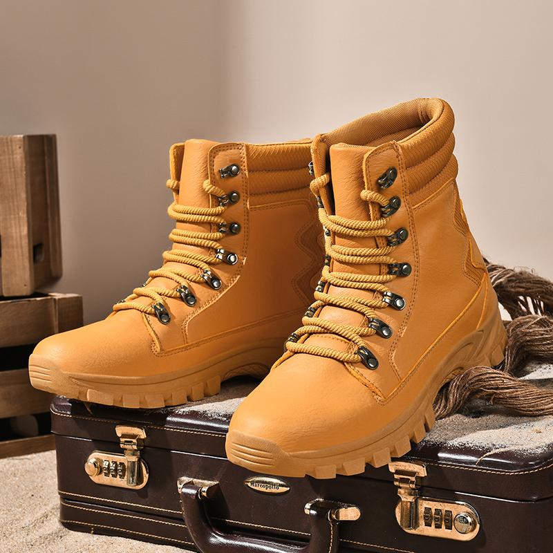 Fashion New Couple Men Women Tactical 36~46 Military Outdoor Hiking Winter Ankle Boots Designer Warm Sport Casual Shoes for Men Sneakers