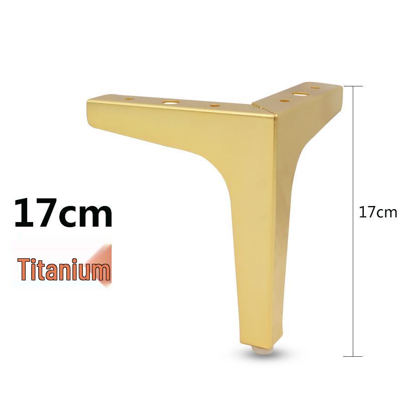 Light Luxury Metal Furniture Legs: TV Cabinet, Coffee Table, Bathroom Cabinet, Sofa and Hardware Accessories.