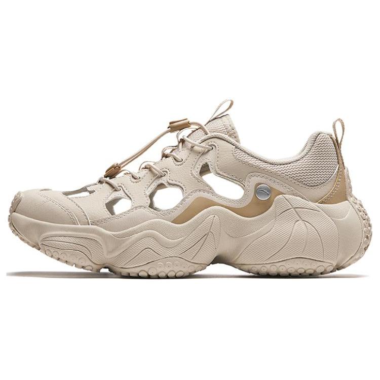 

New Anta Sports Sandals Women s Brown 922428503-1 40.5