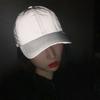 Reflective Silver Baseball Hat Outdoor Sports Hat Night Safety Cycling Hat for Outdoor Sports and Night Safety