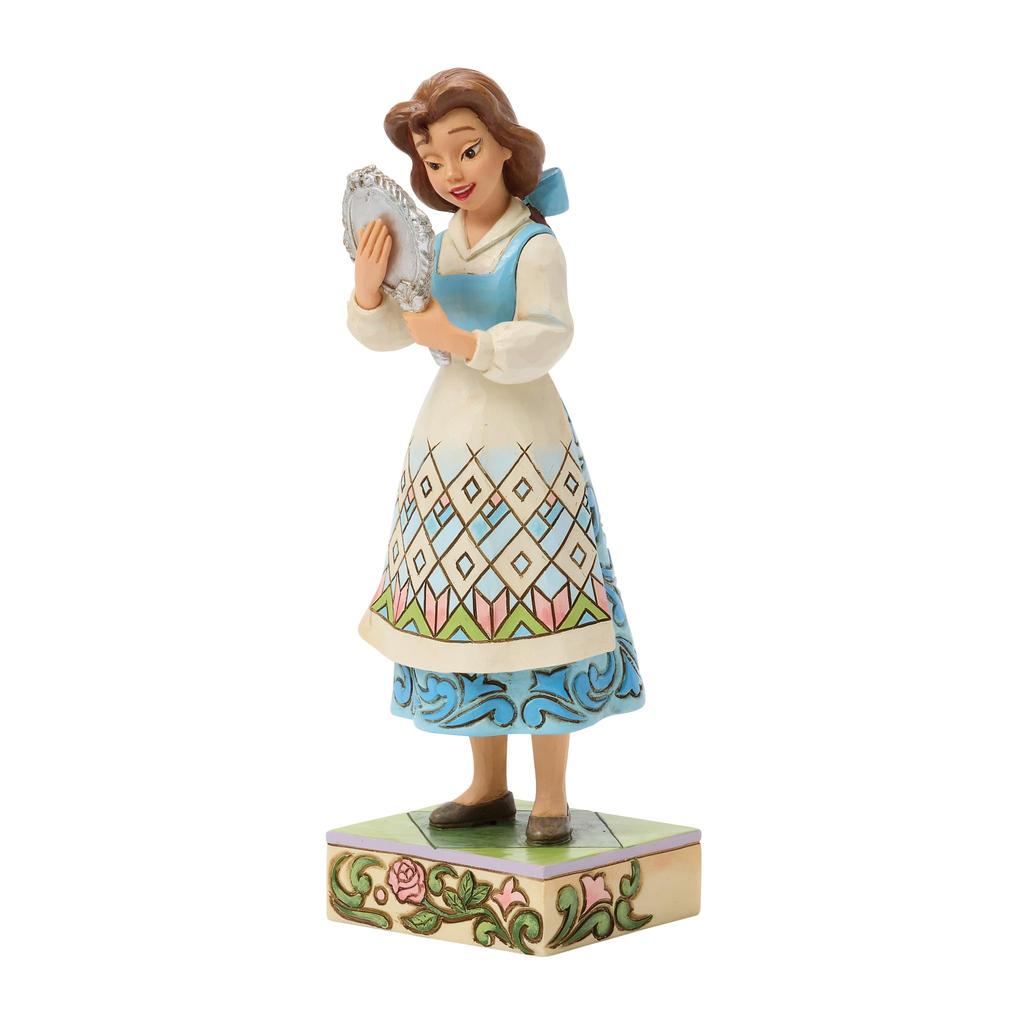 Disney Traditions Belle with Mirror 6018725