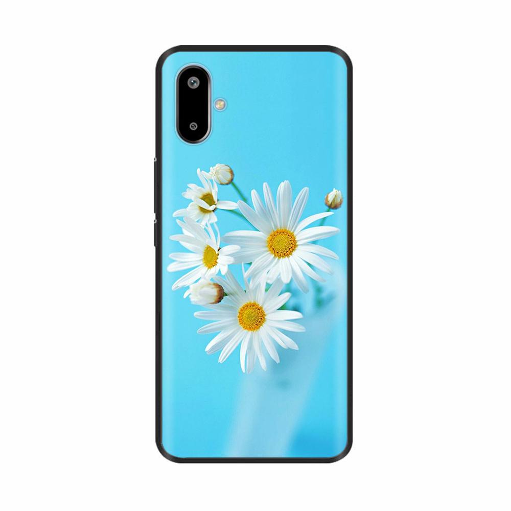 For Samsung M06 F06 5G Phone Case for Funda Samsung Galaxy F06 5G M06 Soft Silicone TPU Back Cover Capa Painted Shell Protector