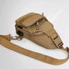 With Water Bottle Holder Chest Sling Bag Small Men's Crossbody Bag Shoulder Backpack  Hiking