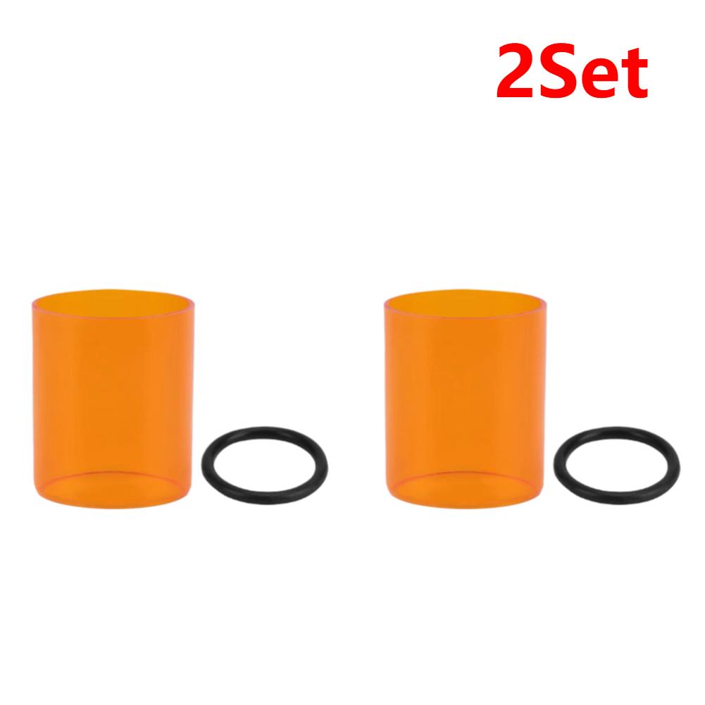 1-10Set For Thor Ml4 Camping Lamp Shade with Rubber Band Mosquito Repellent Lamp Shade Eye Protection Camping Lamp Cover Parts