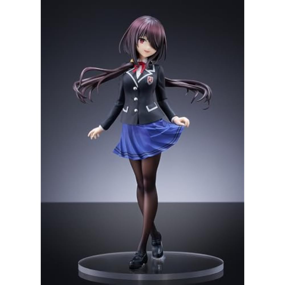 POP UP PARADE Date Alive Tokisaki Kurumi Uniform Ver. L Size Non-scale Plastic Pre-painted Finish...