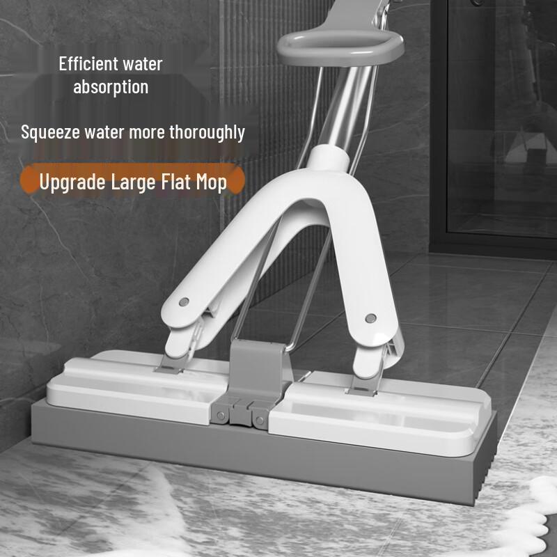 Hands-Free Sponge Mop with Bucket