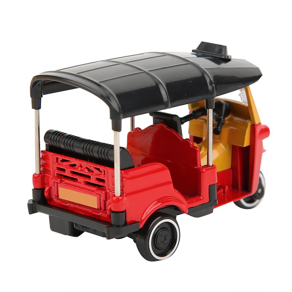 Alloy Tricycle Car Model Highly Simulation Children Vehicles Toy with Sliding Function
