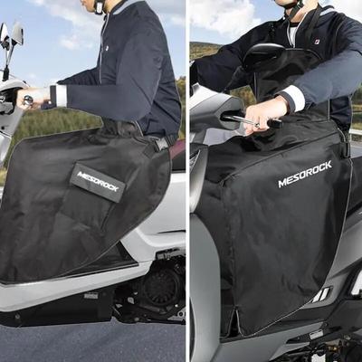 Motorcycle Leg Apron Rain Cover Motorcycle Scooter Cover Wind Protection Leg Apron Spring, Autumn and Winter